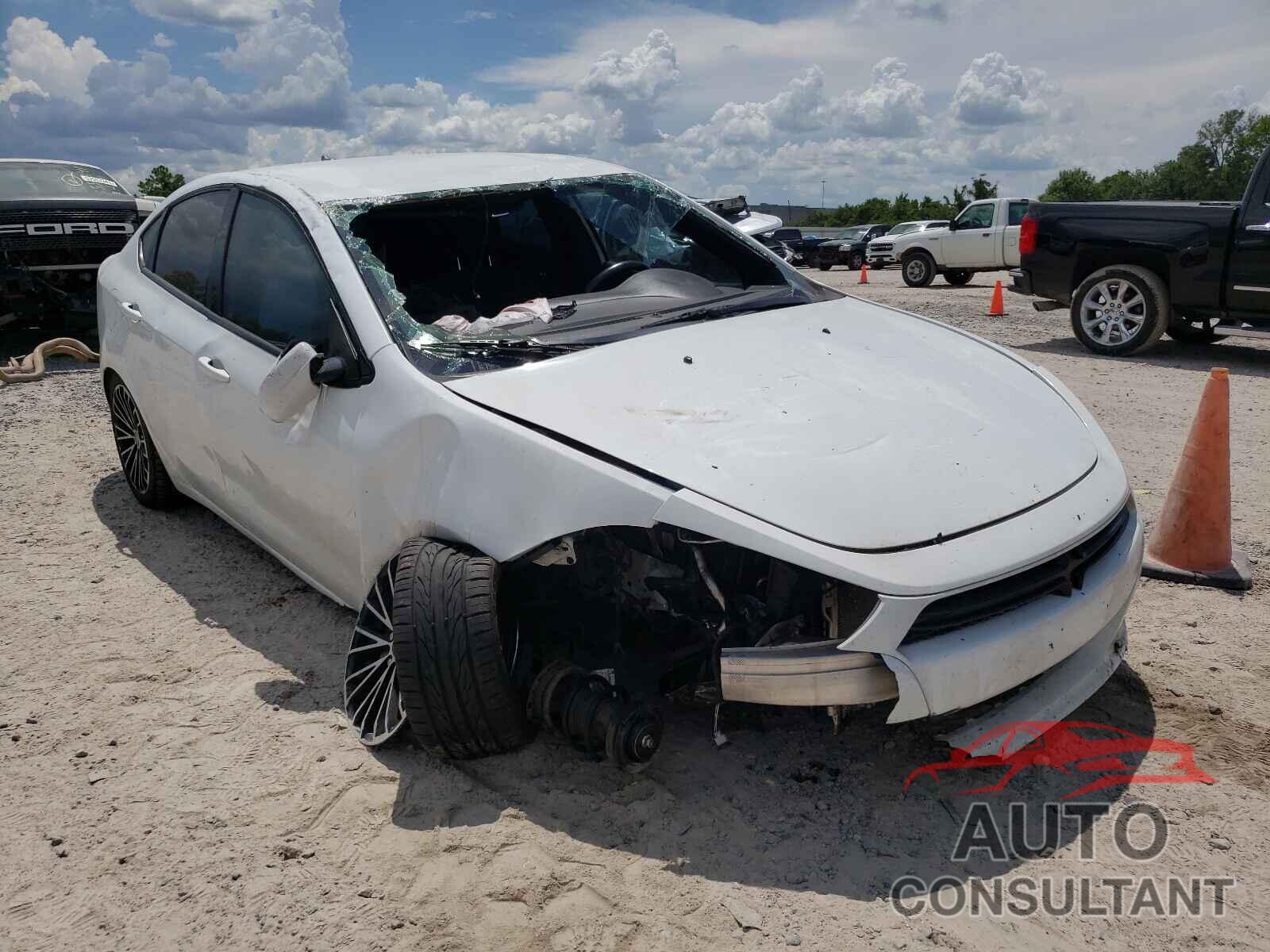 DODGE DART 2016 - 1C3CDFBB4GD623762