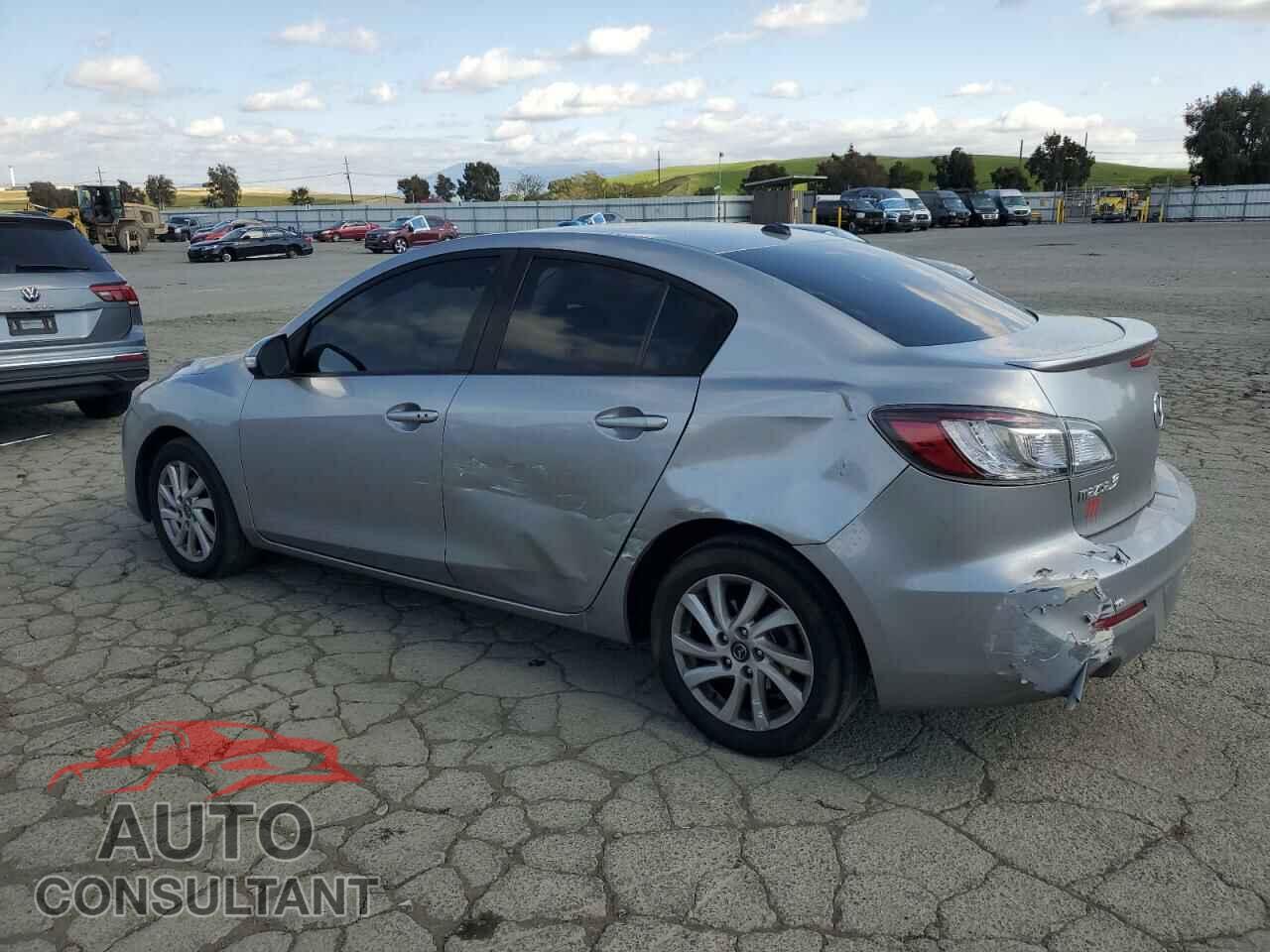 MAZDA 3 2013 - JM1BL1WP6D1782900