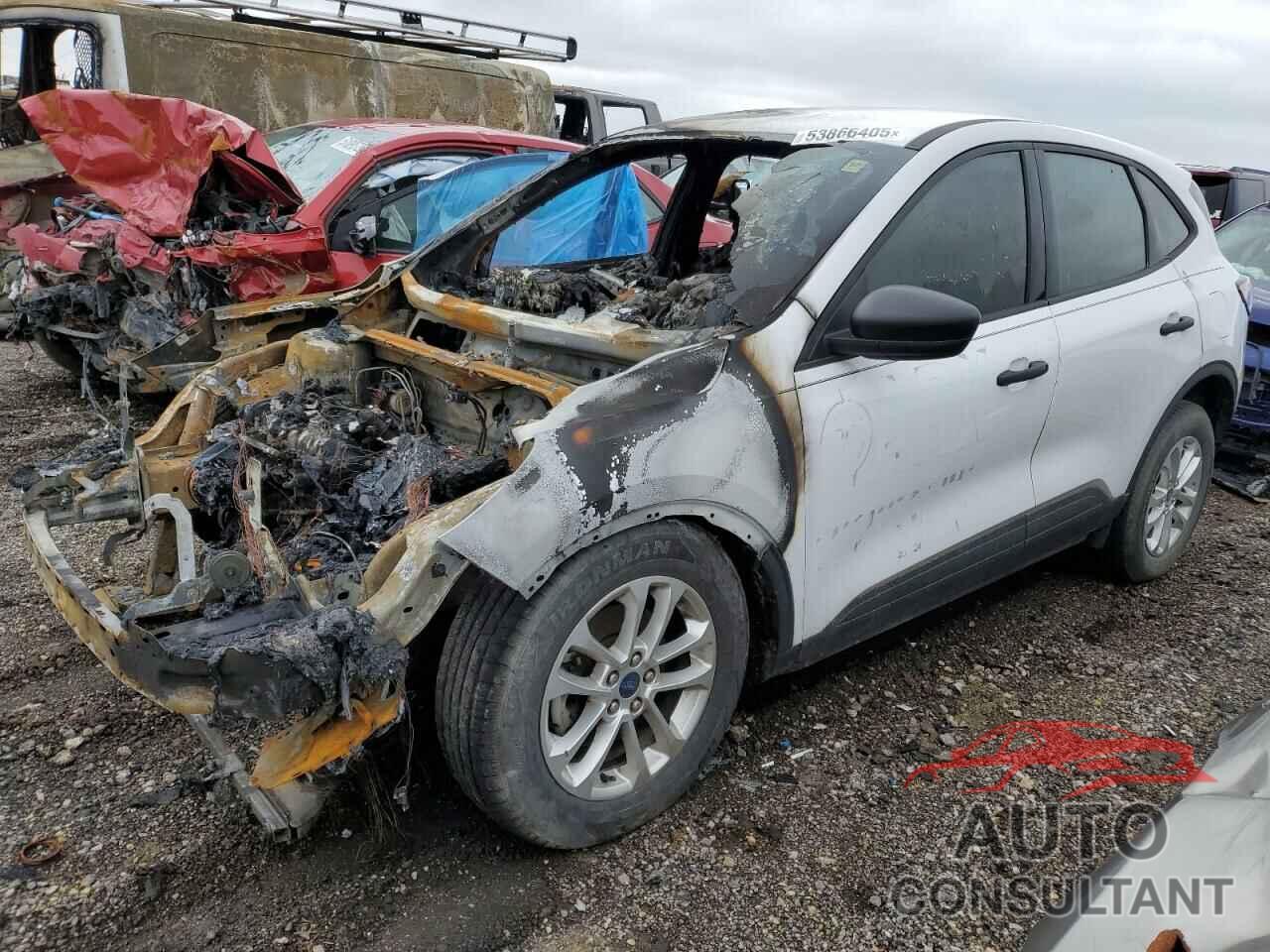 FORD ESCAPE 2022 - 1FMCU0F64NUA03167