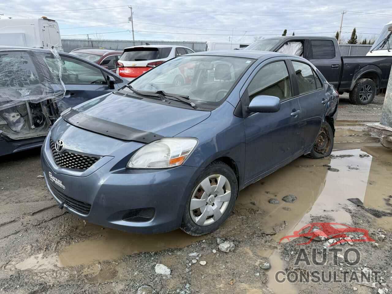 TOYOTA YARIS 2012 - JTDBT4K35CL033707