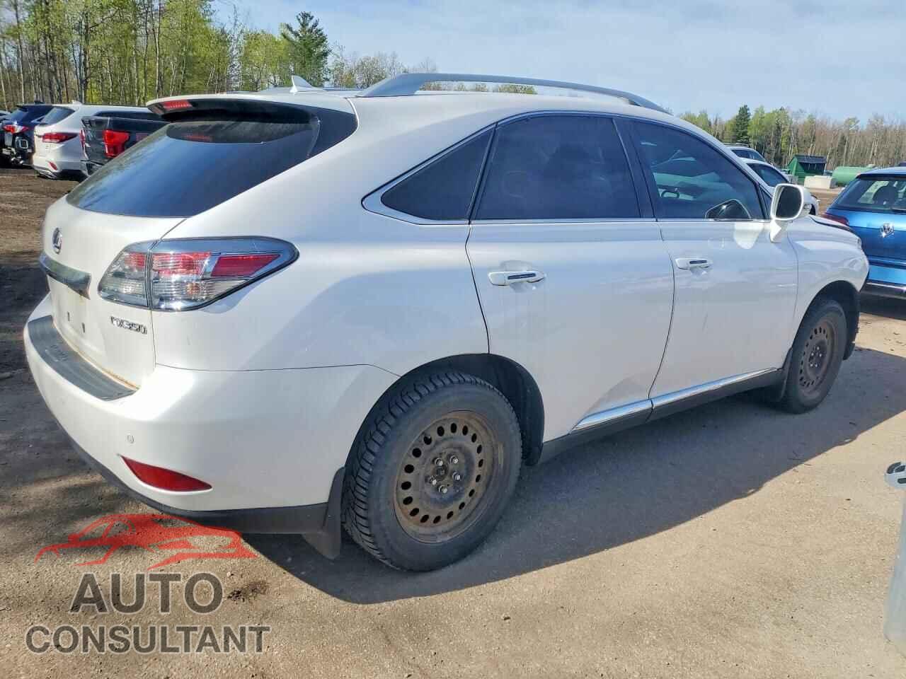 LEXUS RX350 2011 - 2T2BK1BA3BC098654