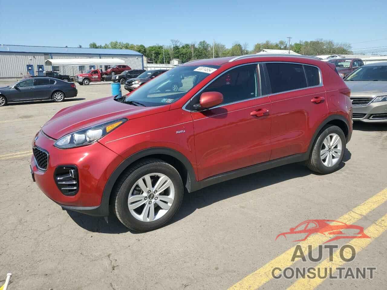 KIA SPORTAGE 2019 - KNDPMCAC9K7495645