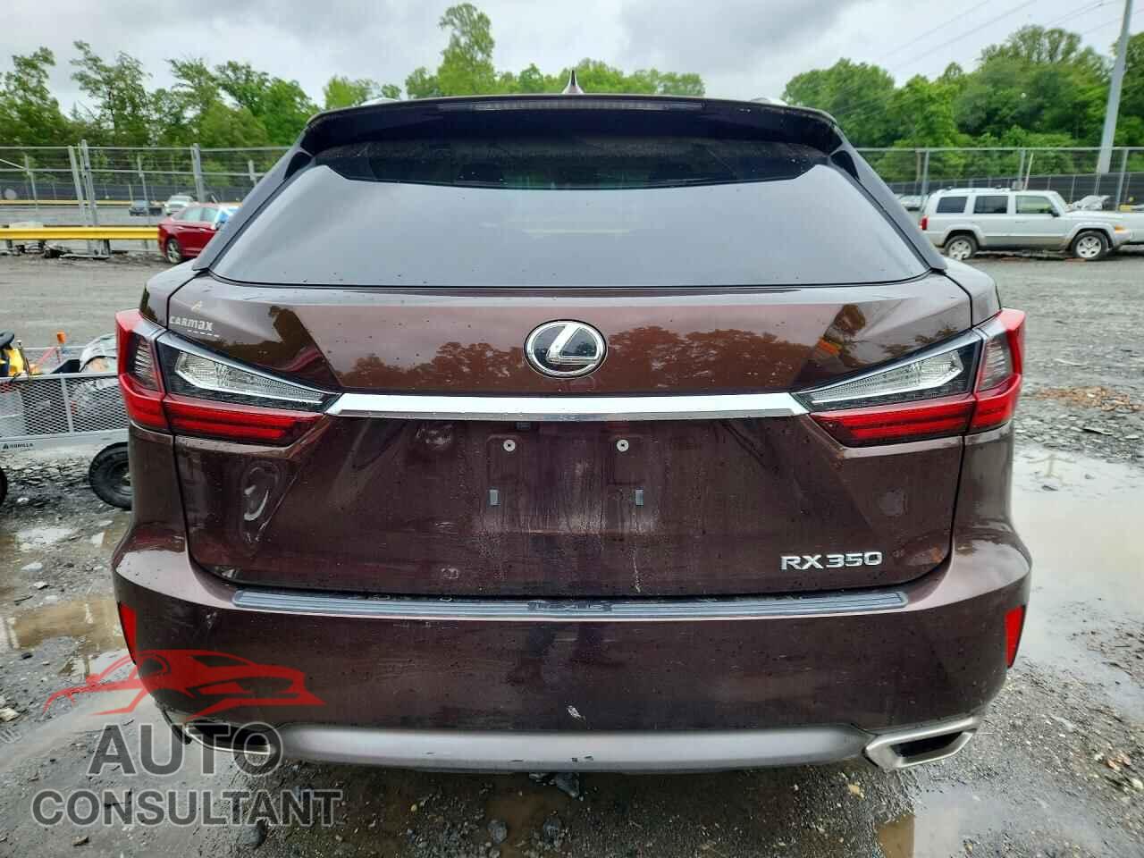 LEXUS RX350 2017 - 2T2BZMCA7HC087080