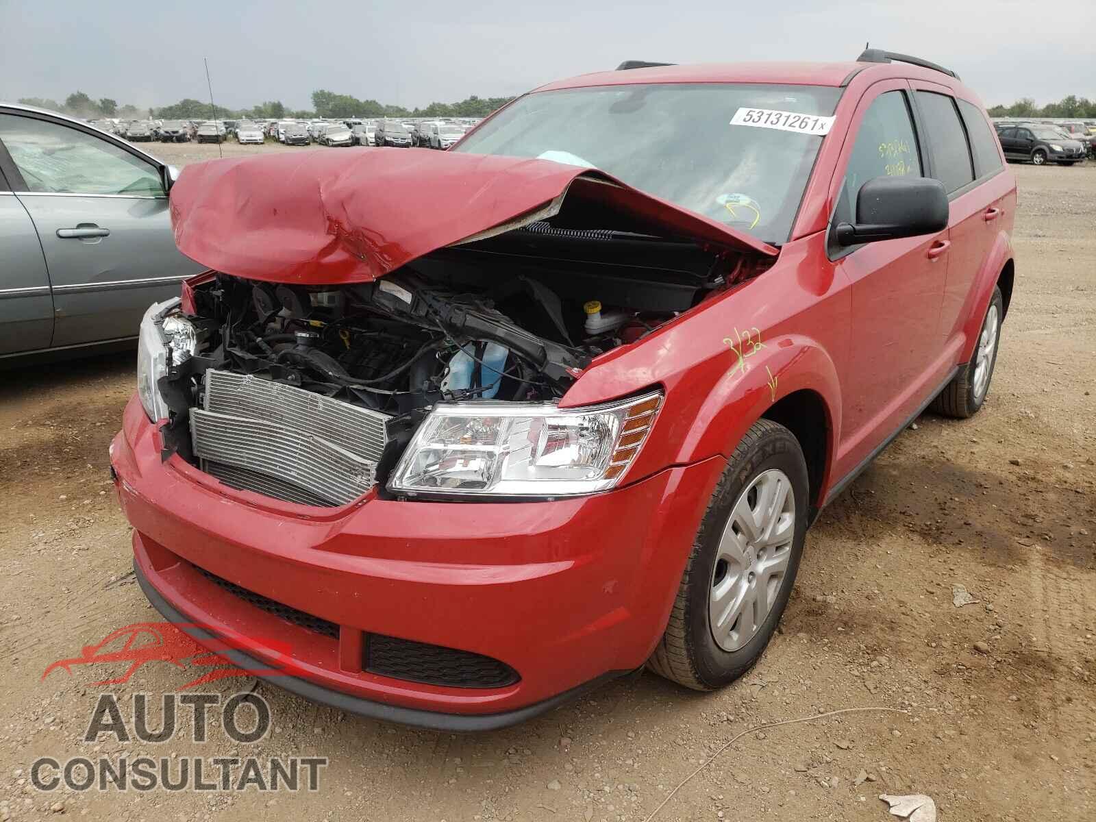 DODGE JOURNEY 2018 - 3C4PDCAB6JT534659