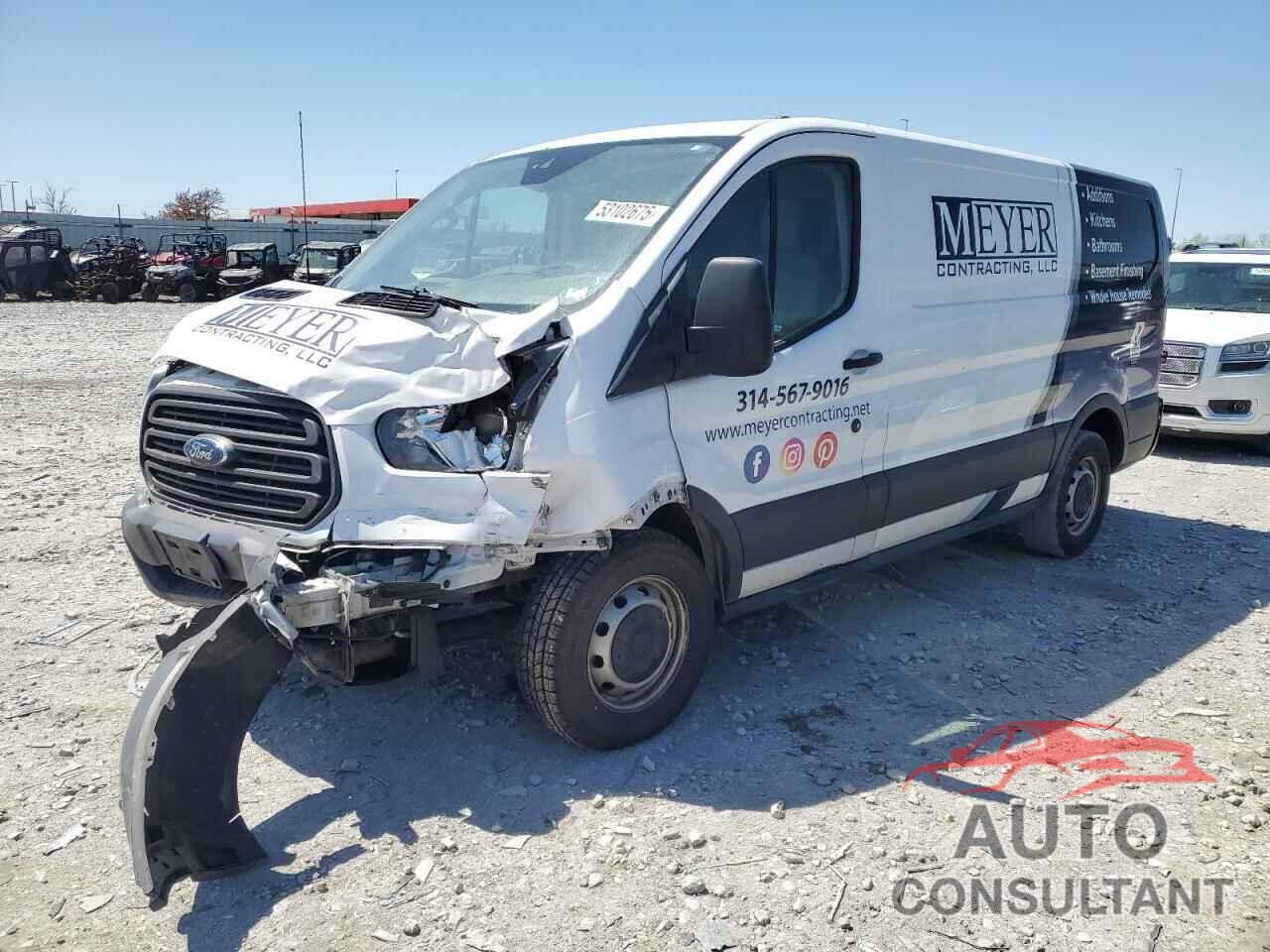 FORD TRANSIT 2016 - 1FTYE1YM1GKA44590