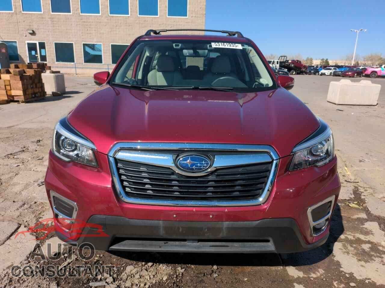 SUBARU FORESTER 2019 - JF2SKAUC1KH517682