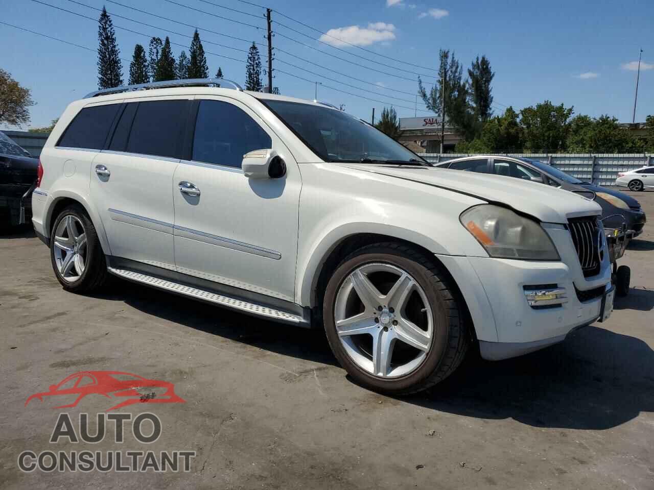 MERCEDES-BENZ GL-CLASS 2010 - 4JGBF8GE7AA542016