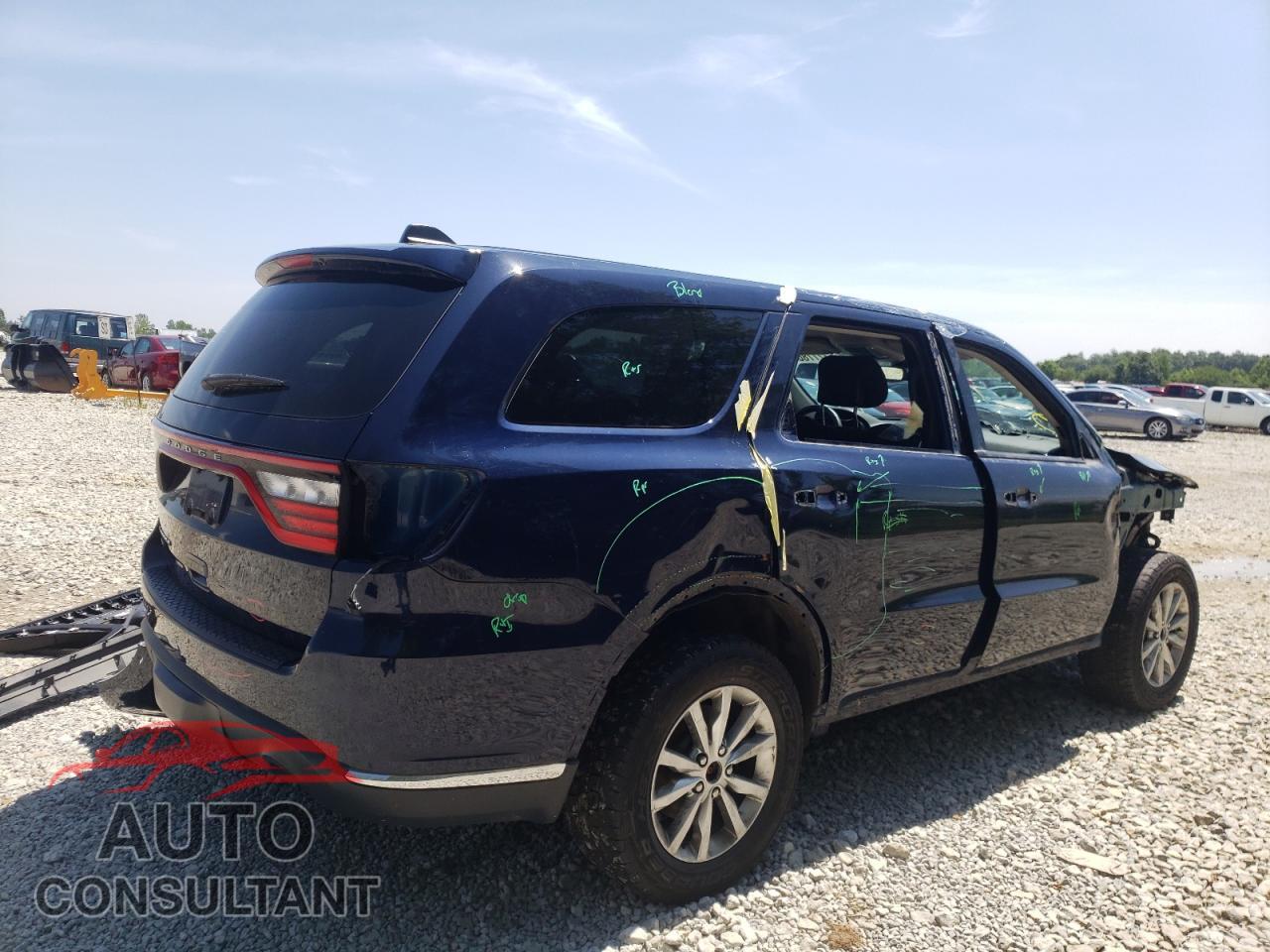 DODGE DURANGO 2017 - 1C4RDJAG6HC785535