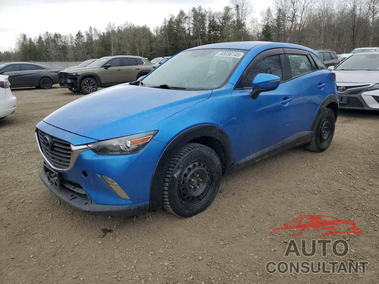 MAZDA CX-3 2016 - JM1DKBC76G0106480
