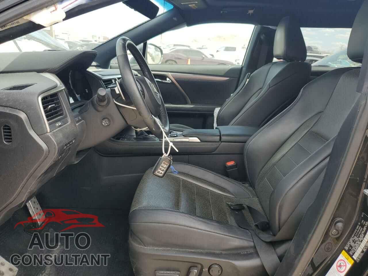 LEXUS RX450 2017 - 2T2BGMCA8HC017268