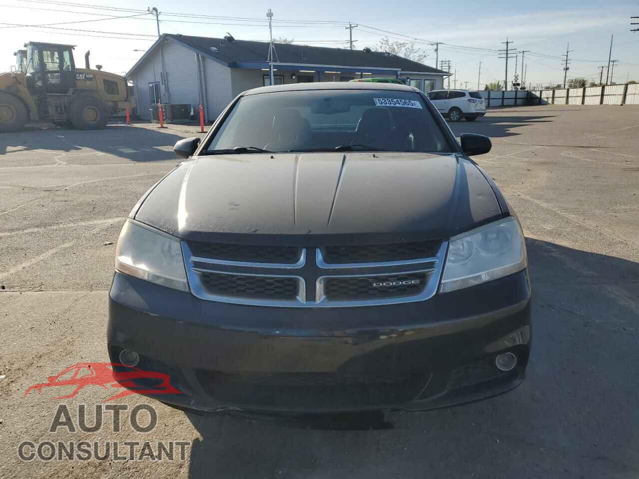 DODGE AVENGER 2011 - 1B3BD2FB7BN532340
