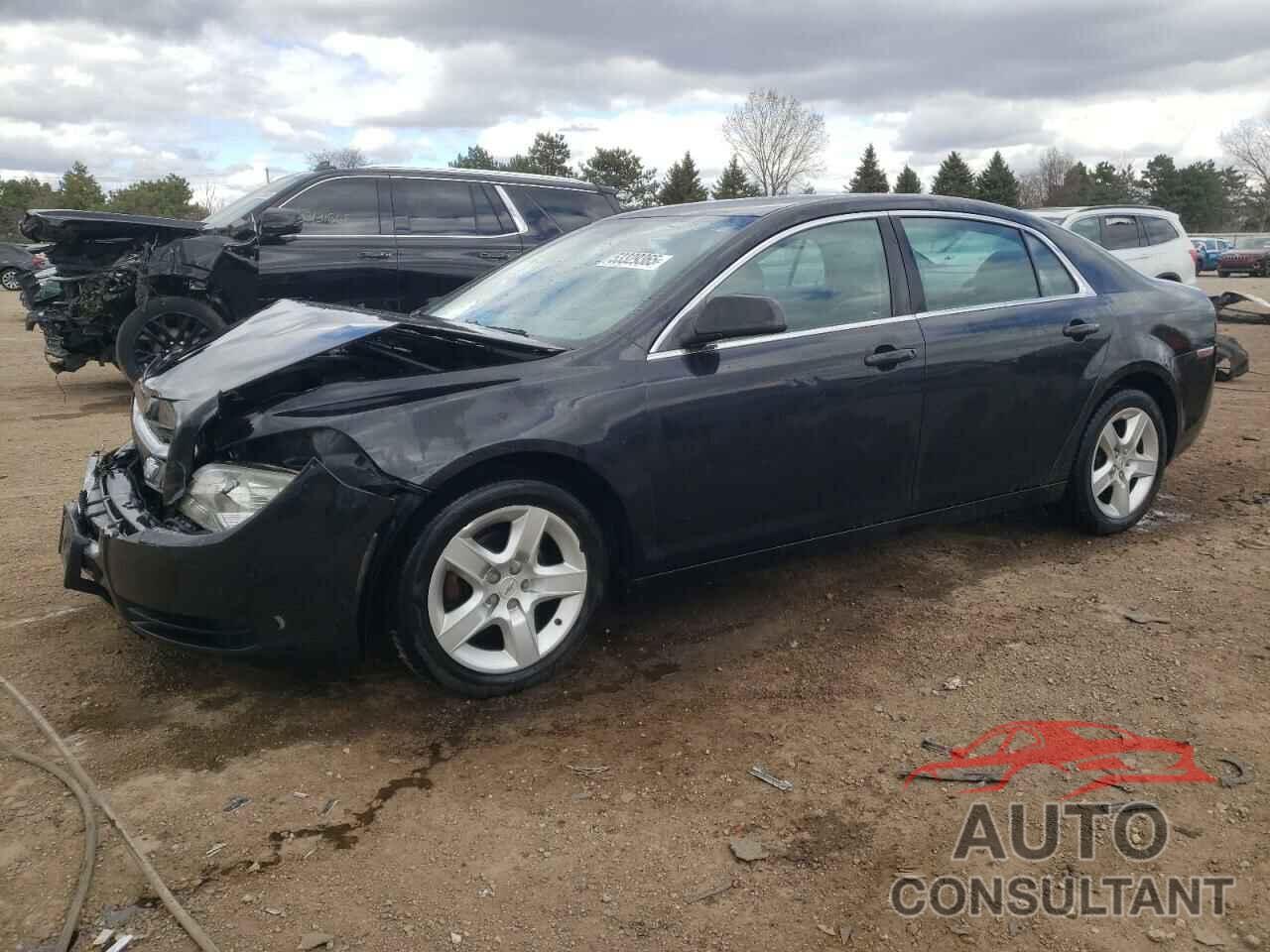 CHEVROLET MALIBU 2011 - 1G1ZB5E16BF188824