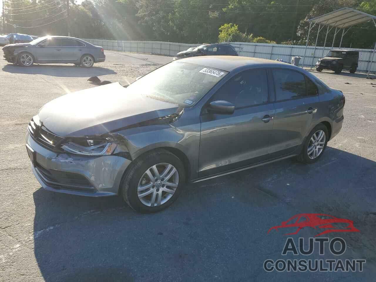 VOLKSWAGEN JETTA 2018 - 3VW2B7AJ0JM258324