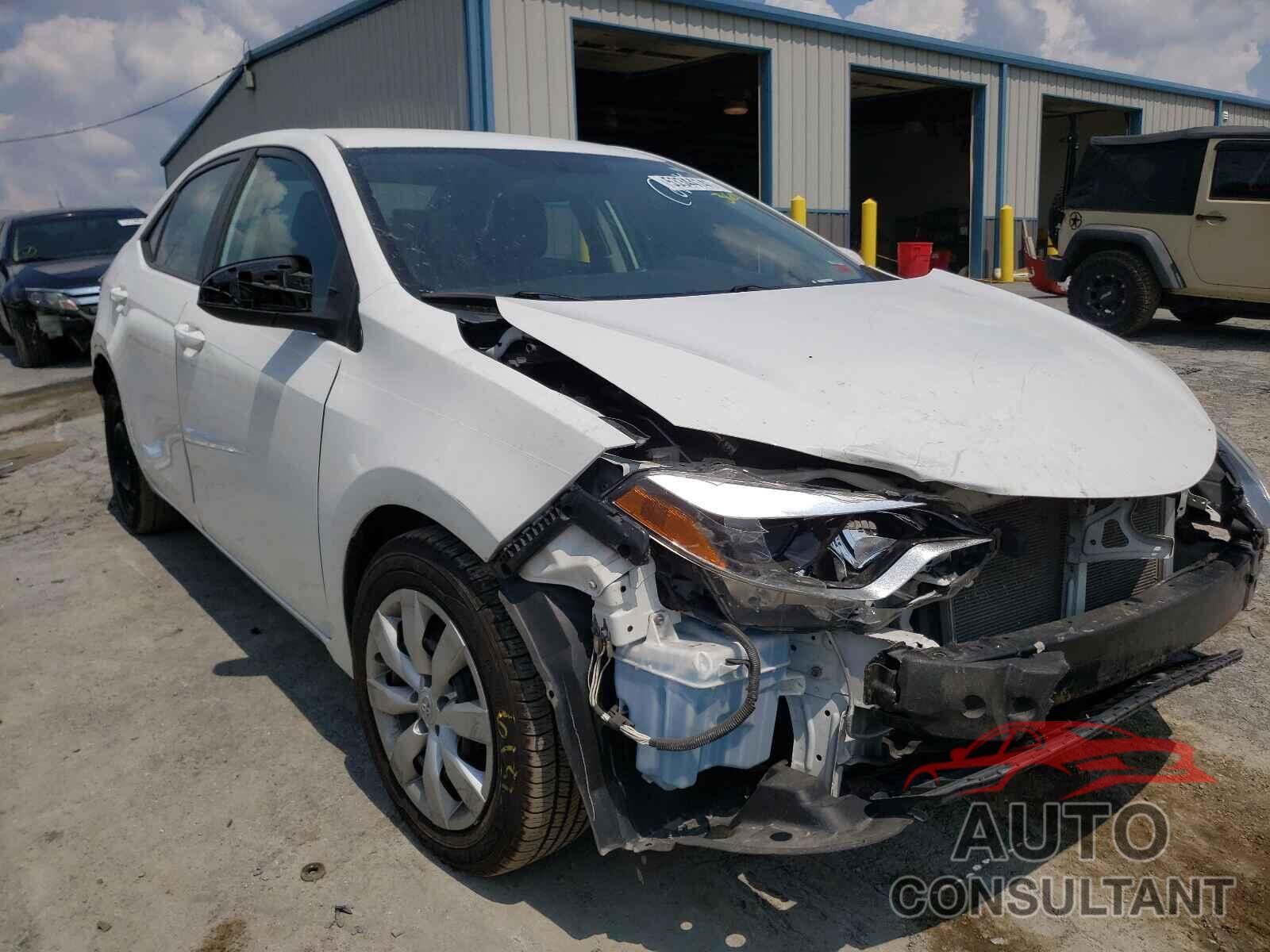 TOYOTA COROLLA 2016 - 2T1BURHE7GC508953