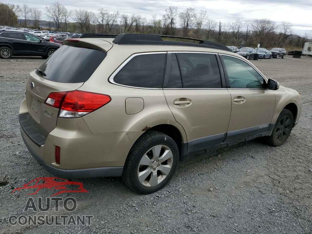 SUBARU OUTBACK 2010 - 4S4BRBCC4A3326041