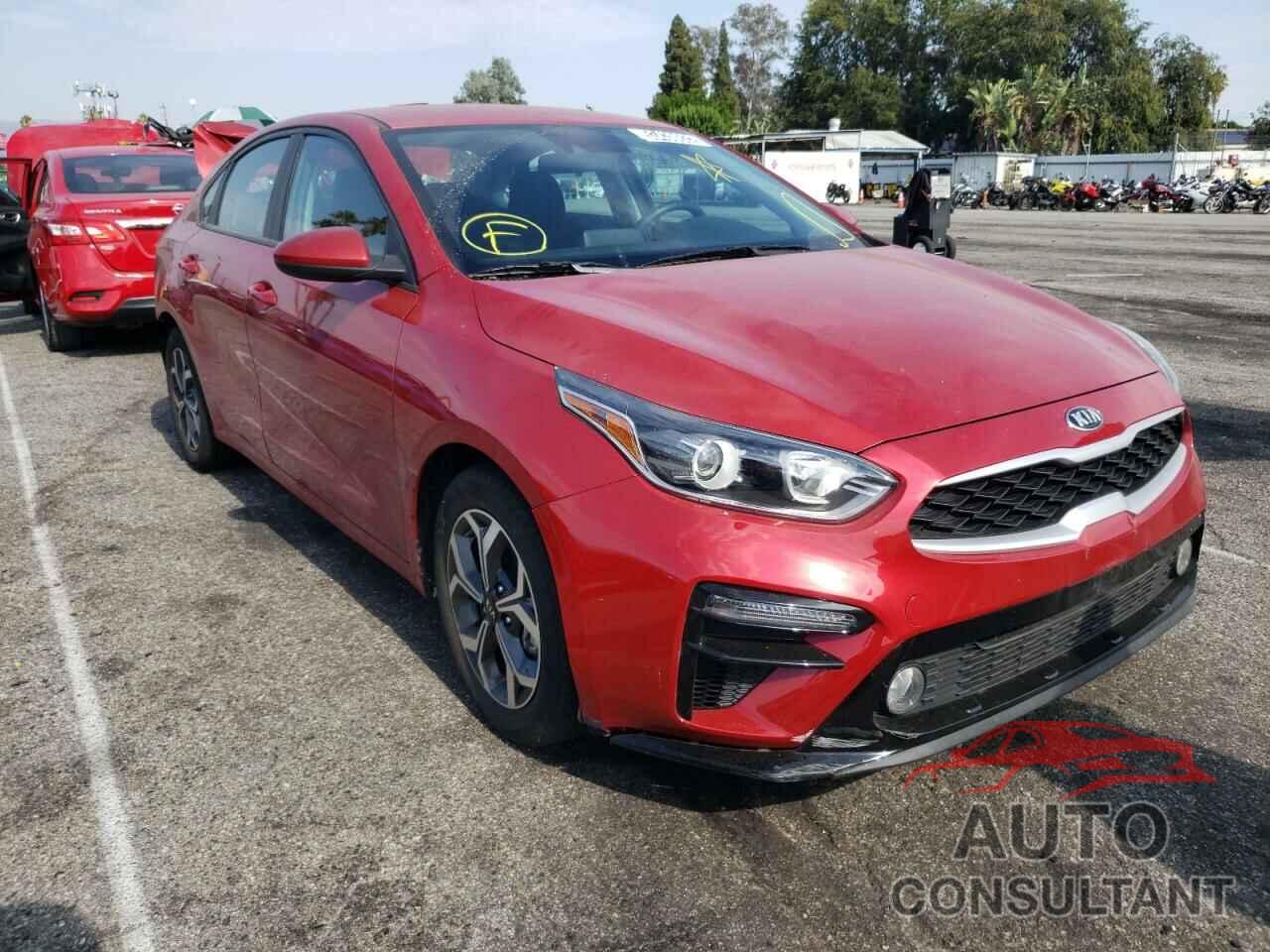 KIA FORTE 2021 - 3KPF24AD2ME316316