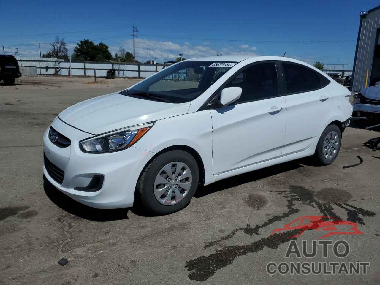 HYUNDAI ACCENT 2017 - KMHCT4AE9HU312632