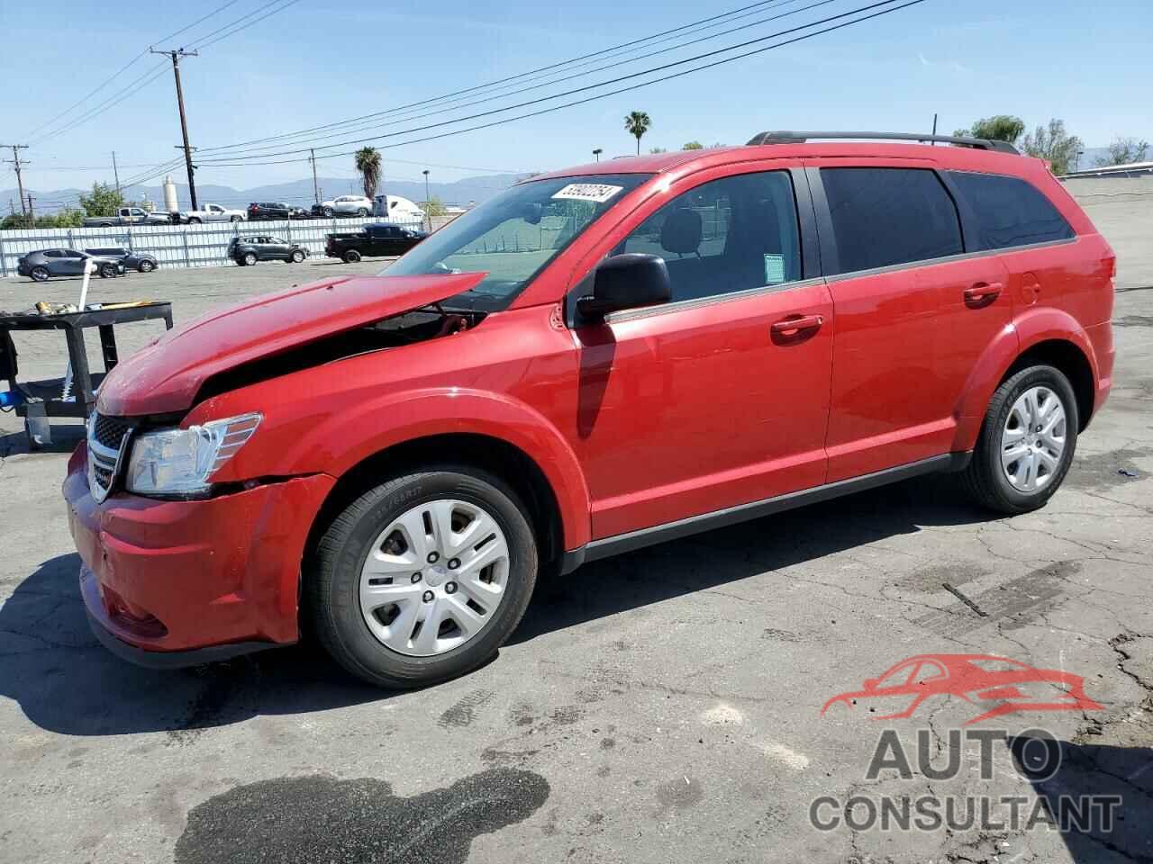 DODGE JOURNEY 2019 - 3C4PDCABXKT789574