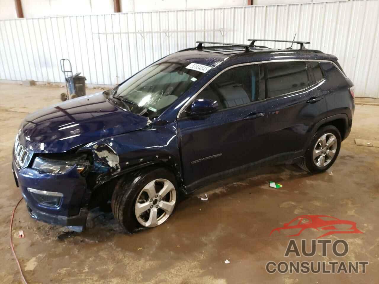 JEEP COMPASS 2018 - 3C4NJDBB8JT162164