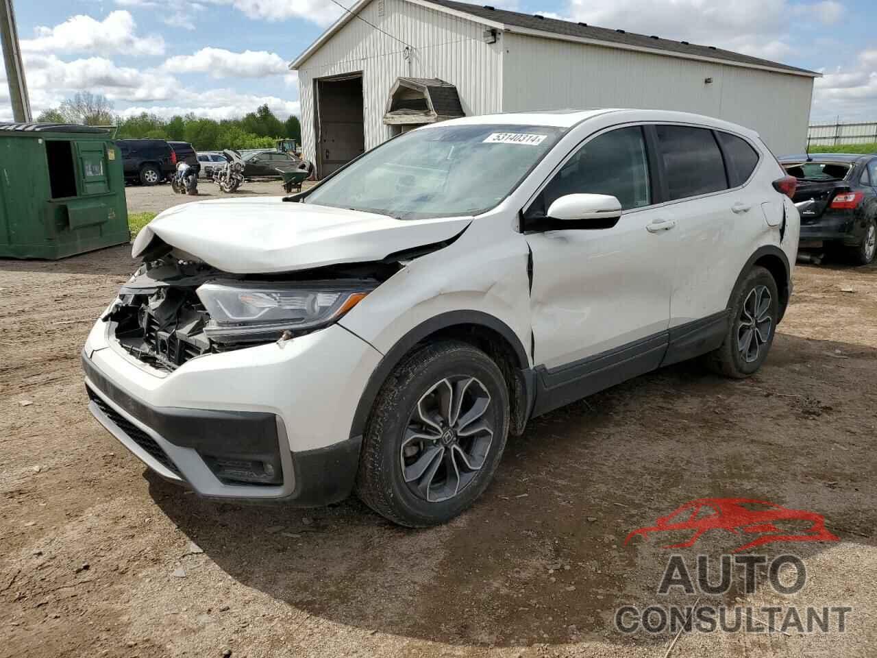 HONDA CRV 2021 - 5J6RW2H51ML005093