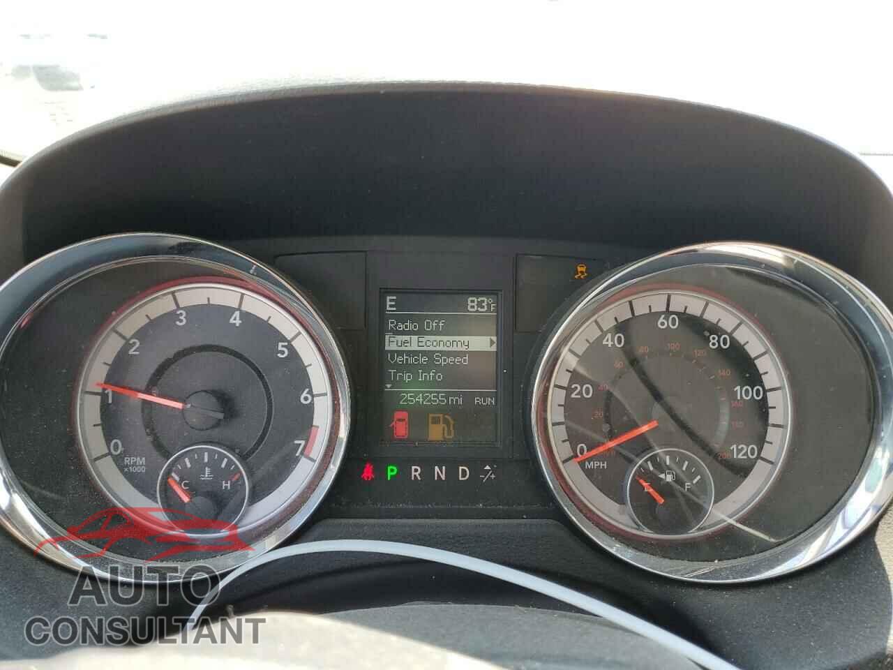 DODGE CARAVAN 2011 - 2D4RN5DG2BR647931