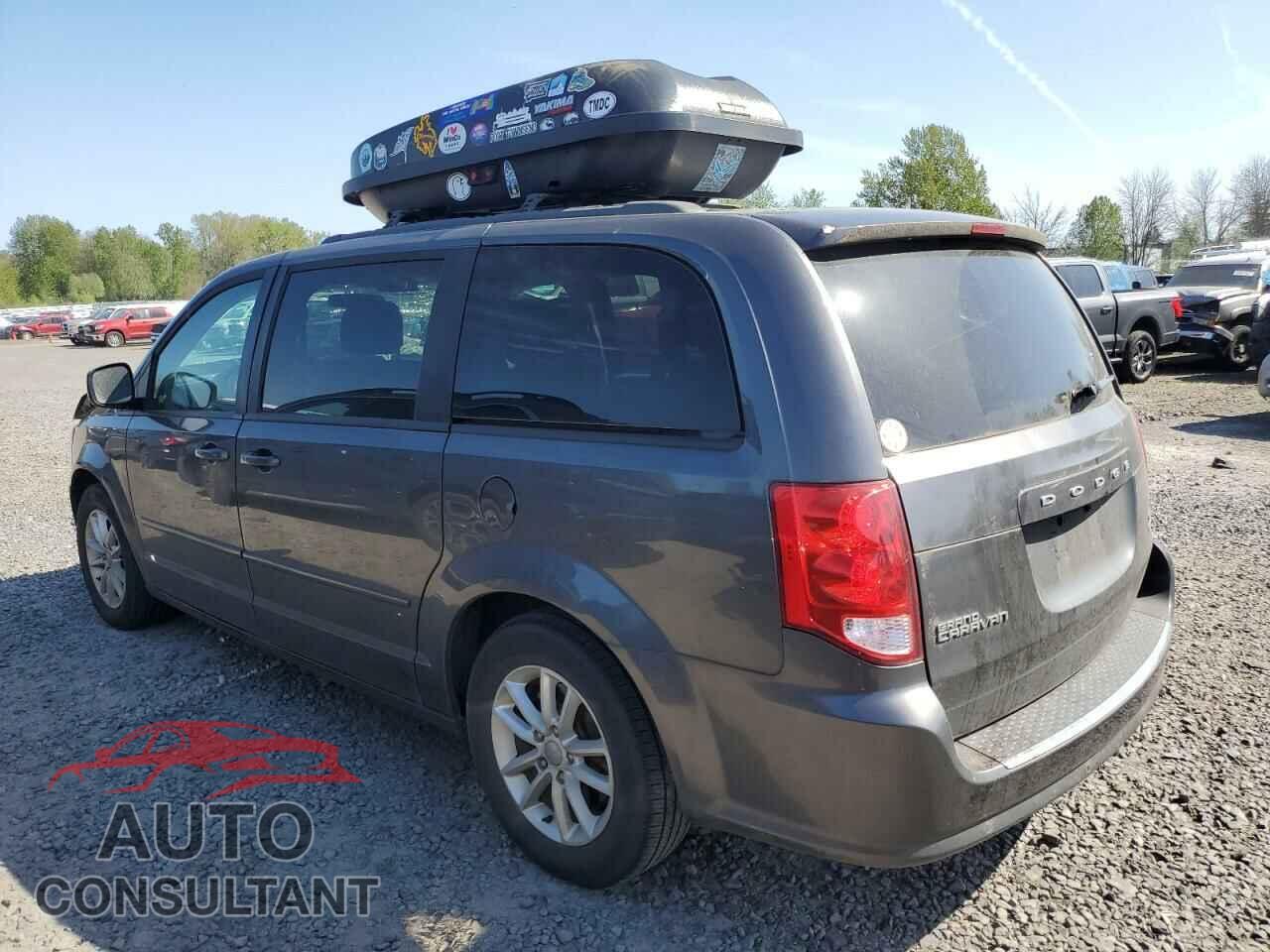 DODGE CARAVAN 2016 - 2C4RDGCGXGR374306