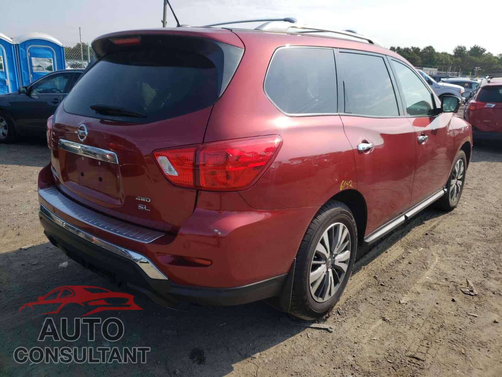 NISSAN PATHFINDER 2017 - 5N1DR2MM4HC624017