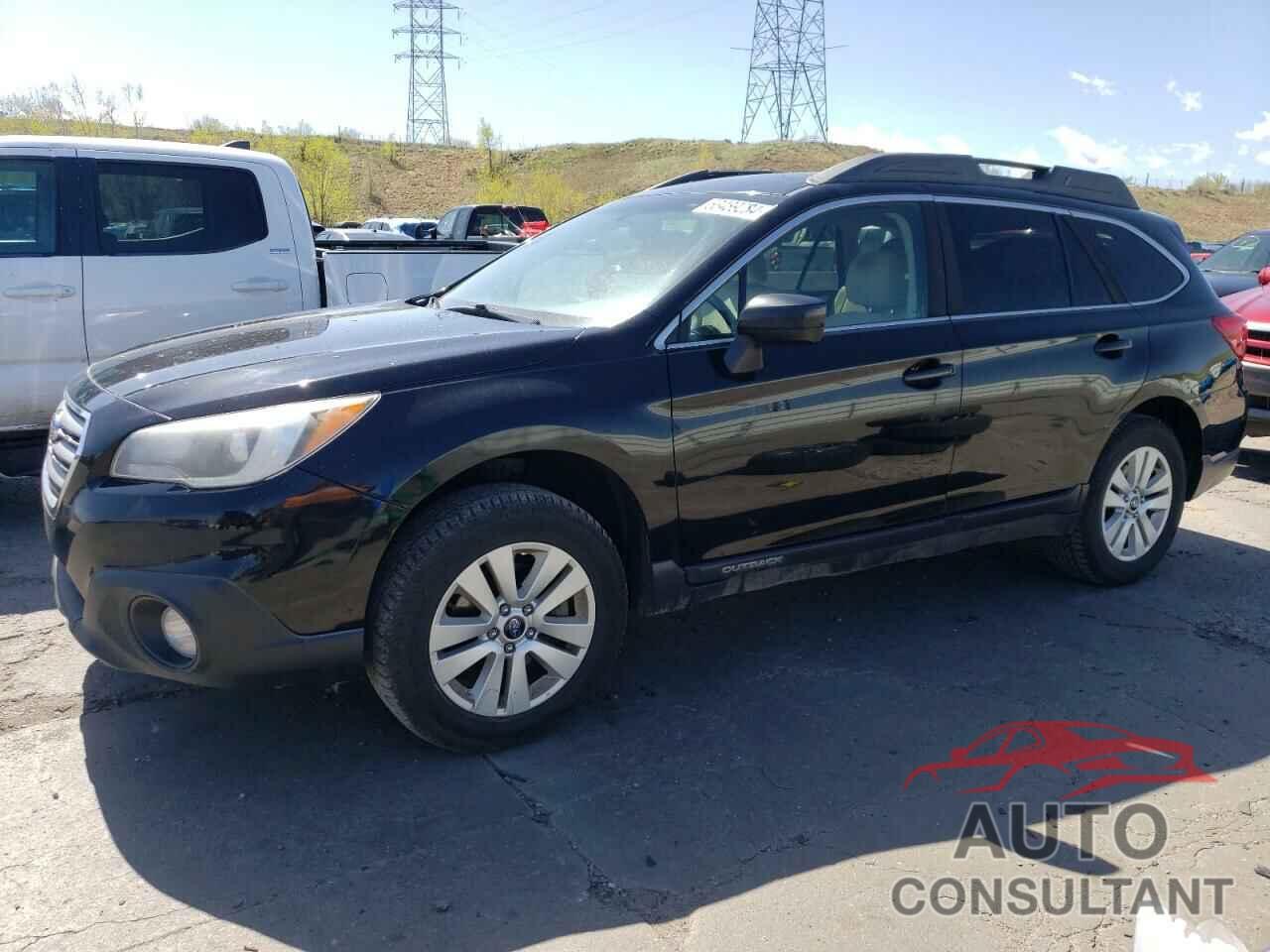 SUBARU OUTBACK 2017 - 4S4BSACCXH3400507