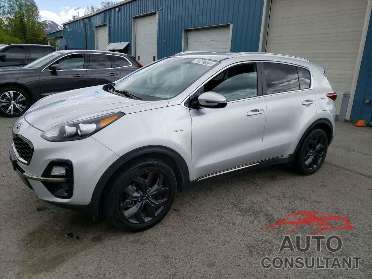 KIA SPORTAGE 2020 - KNDP6CAC2L7747649