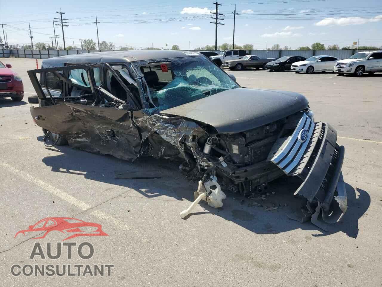 FORD FLEX 2011 - 2FMHK6CC5BBD26685