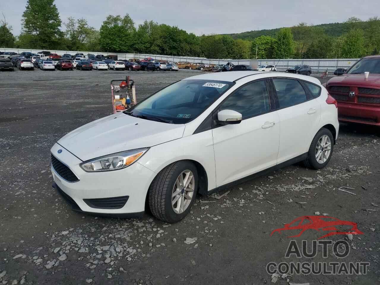 FORD FOCUS 2017 - 1FADP3K28HL224355