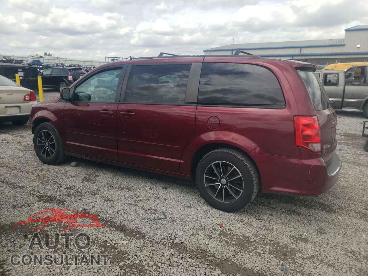 DODGE CARAVAN 2017 - 2C4RDGEG7HR807532