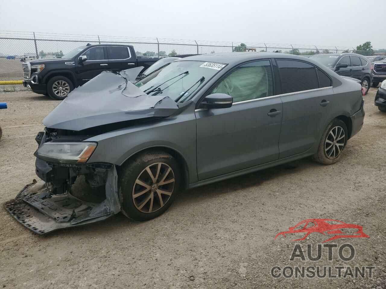 VOLKSWAGEN JETTA 2017 - 3VWDB7AJ7HM309109