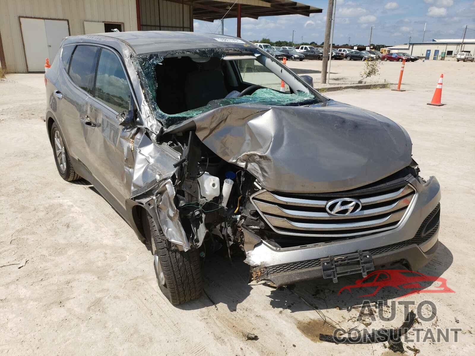 HYUNDAI SANTA FE 2016 - 5XYZT3LBXGG328897