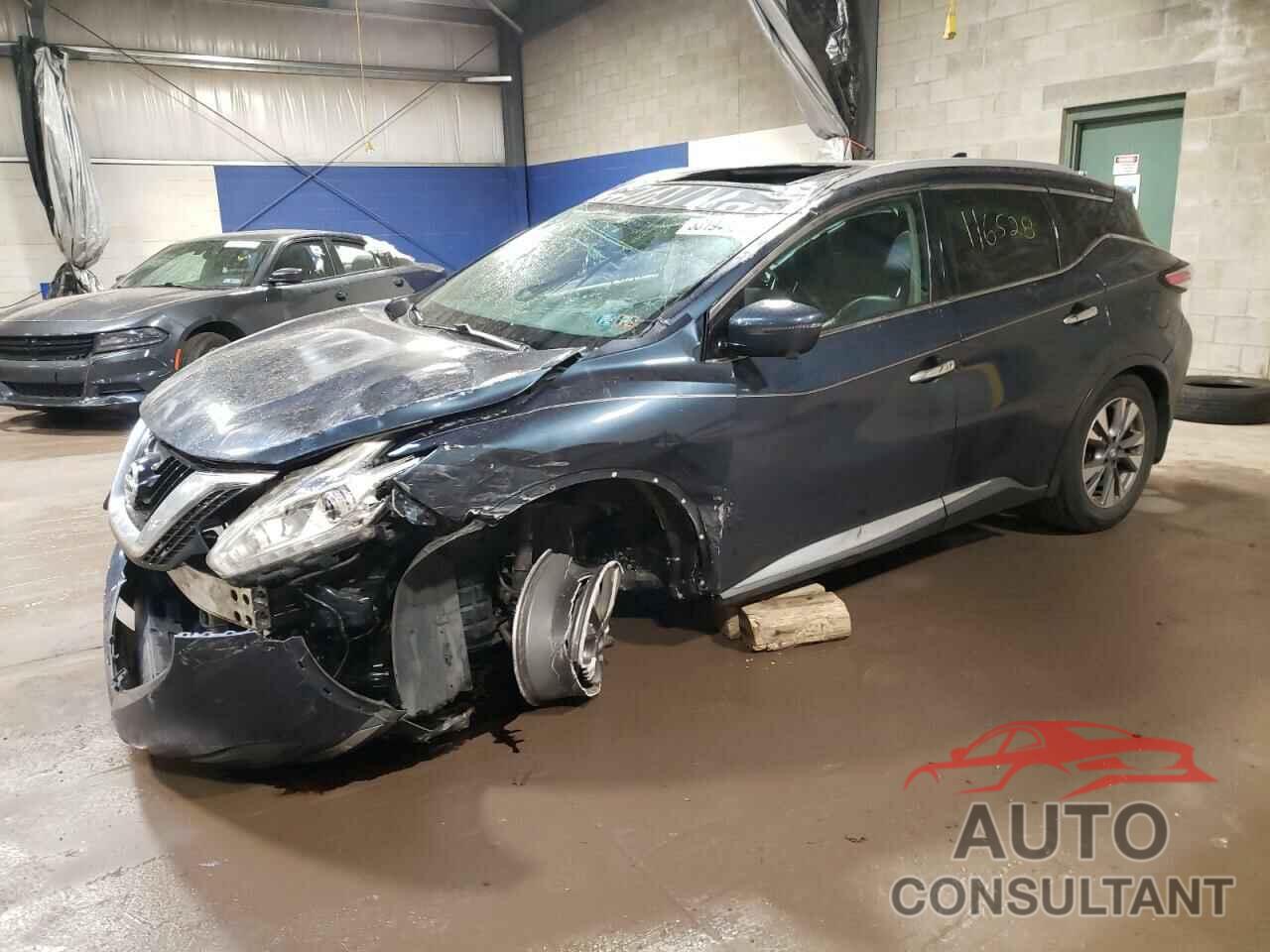 NISSAN MURANO 2016 - 5N1AZ2MH8GN154969