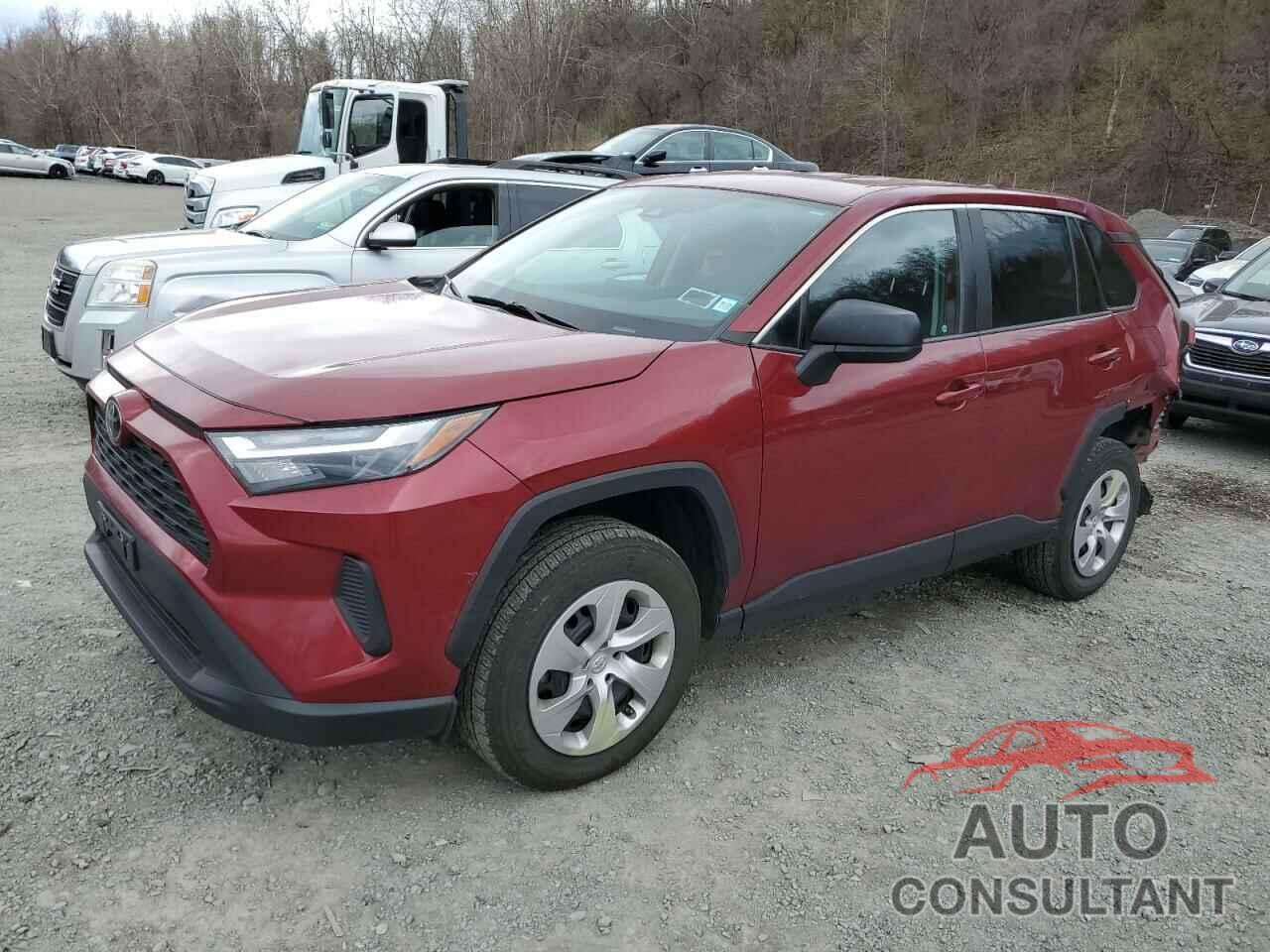 TOYOTA RAV4 2023 - 2T3F1RFVXPW369274