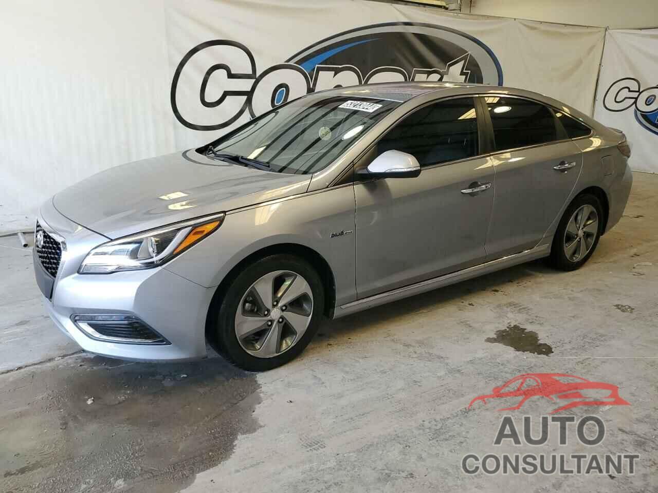 HYUNDAI SONATA 2016 - KMHE34L12GA017911