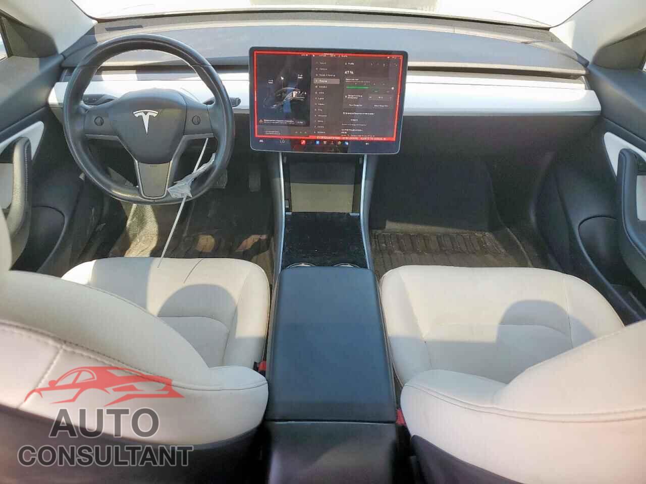TESLA MODEL 3 2019 - 5YJ3E1EAXKF311980