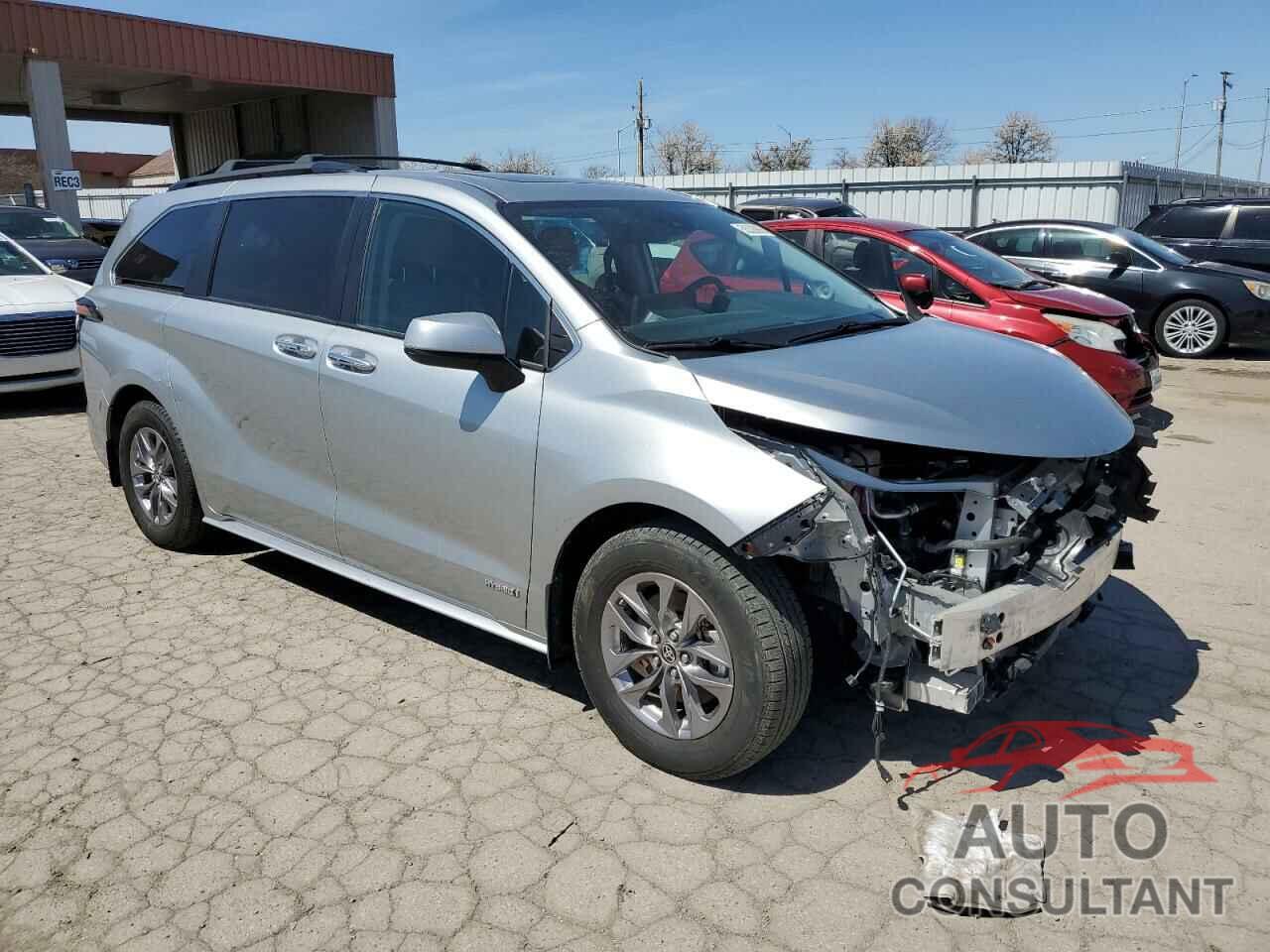 TOYOTA All Models 2021 - 5TDJSKFC1MS020675