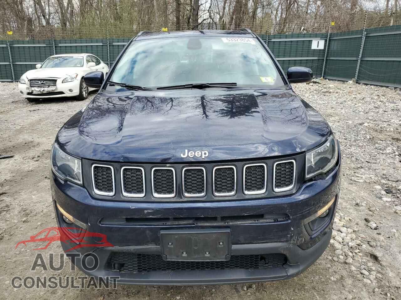 JEEP COMPASS 2021 - 3C4NJDBB5MT520907