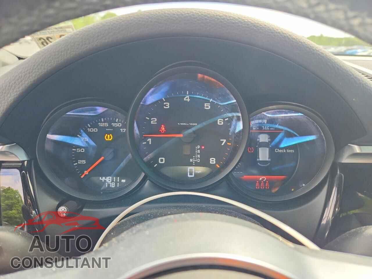 PORSCHE MACAN 2021 - WP1AA2A52MLB14978