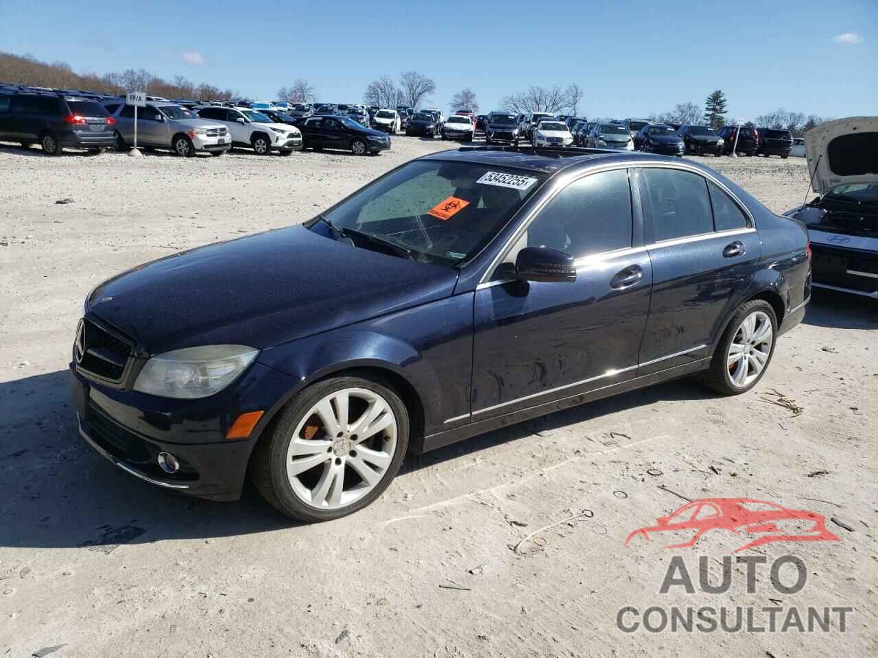 MERCEDES-BENZ C-CLASS 2010 - WDDGF8BB5AF450404