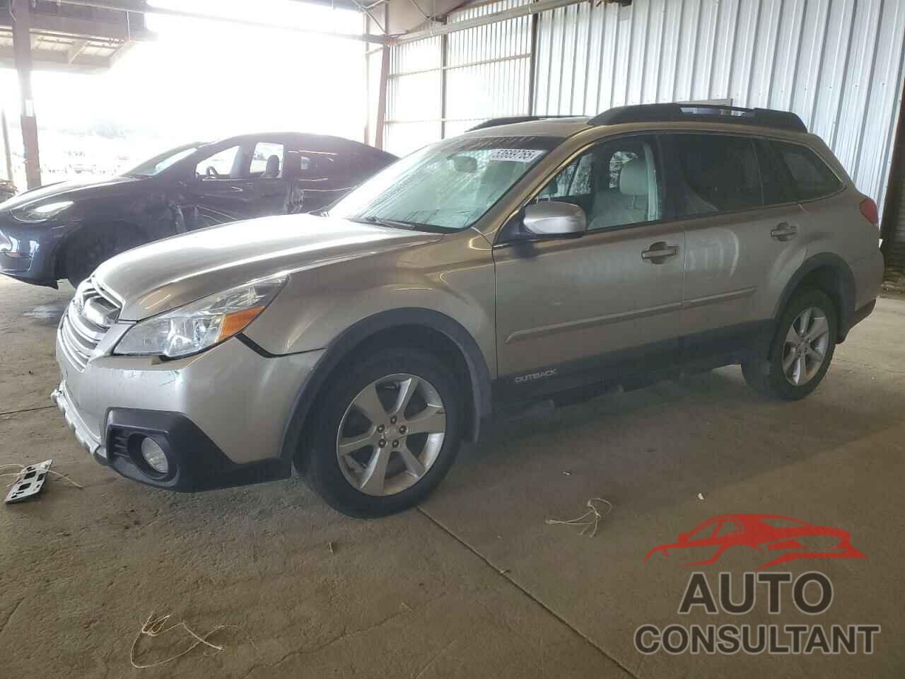 SUBARU OUTBACK 2014 - 4S4BRBLC6E3259450