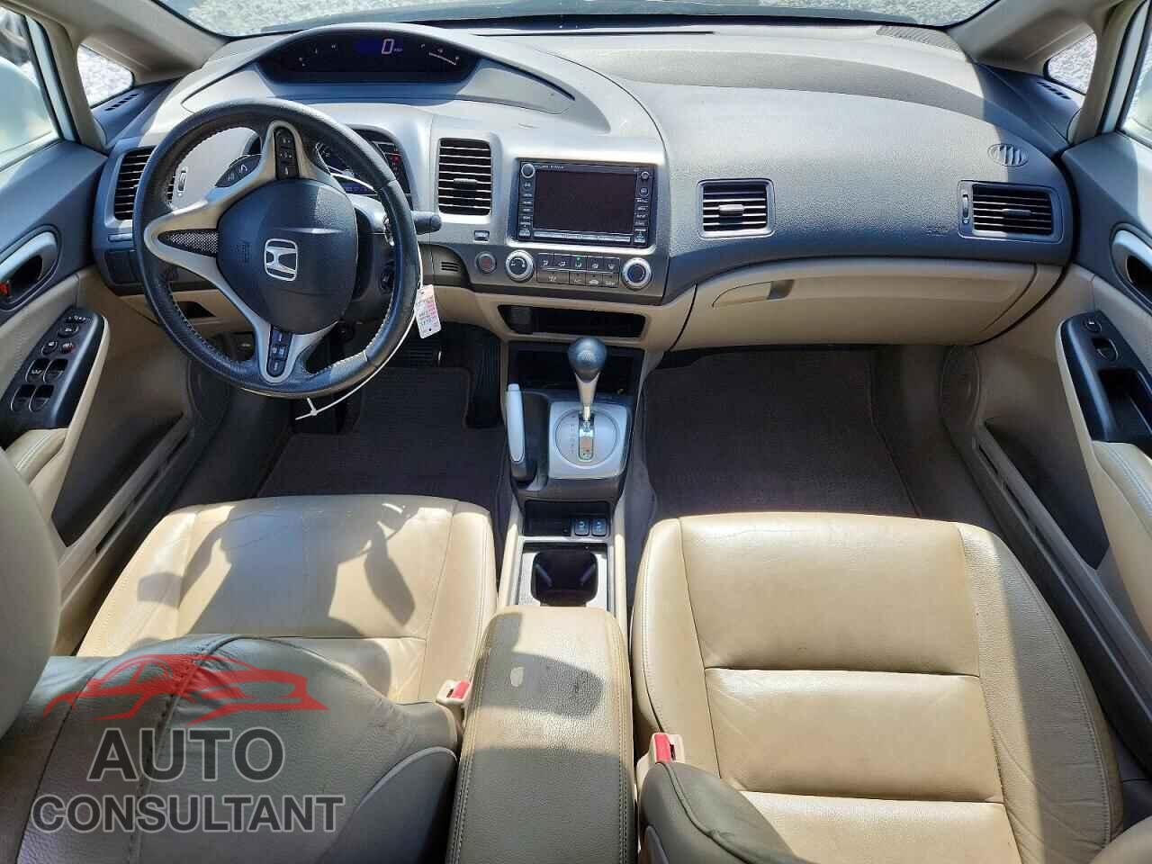 HONDA CIVIC 2011 - 2HGFA1F97BH516746