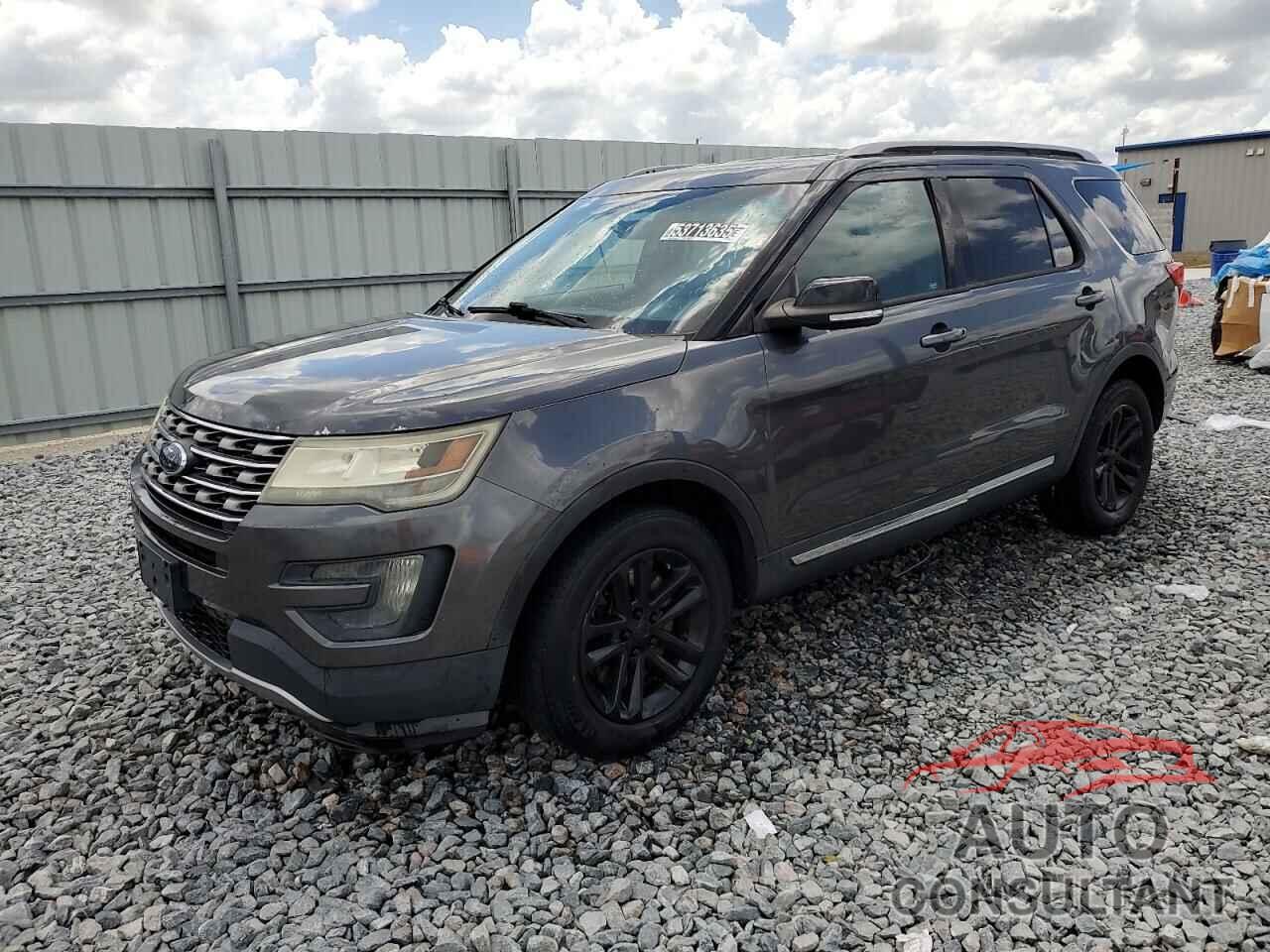 FORD EXPLORER 2016 - 1FM5K7D88GGA43667