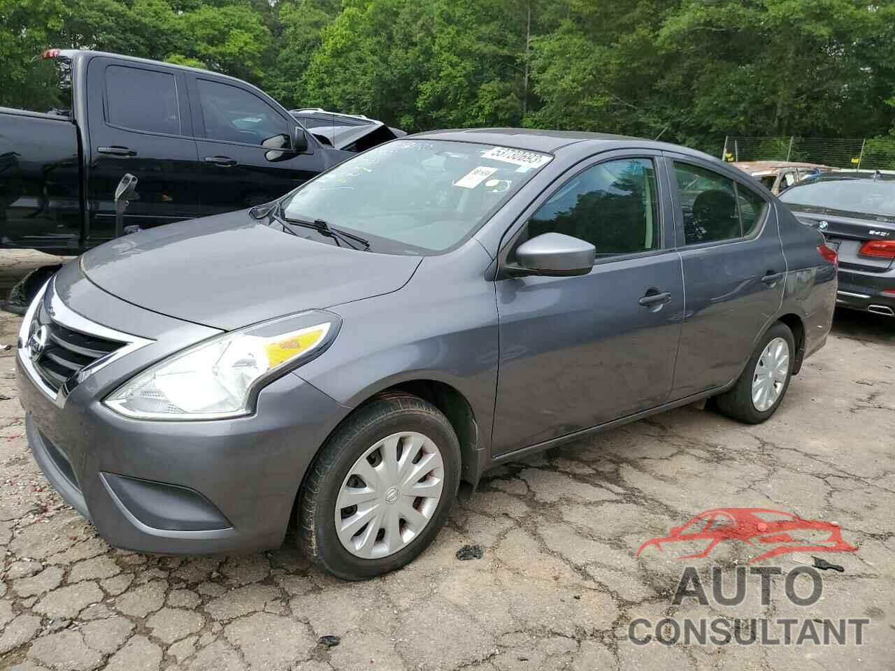 NISSAN VERSA 2017 - 3N1CN7AP2HL849423