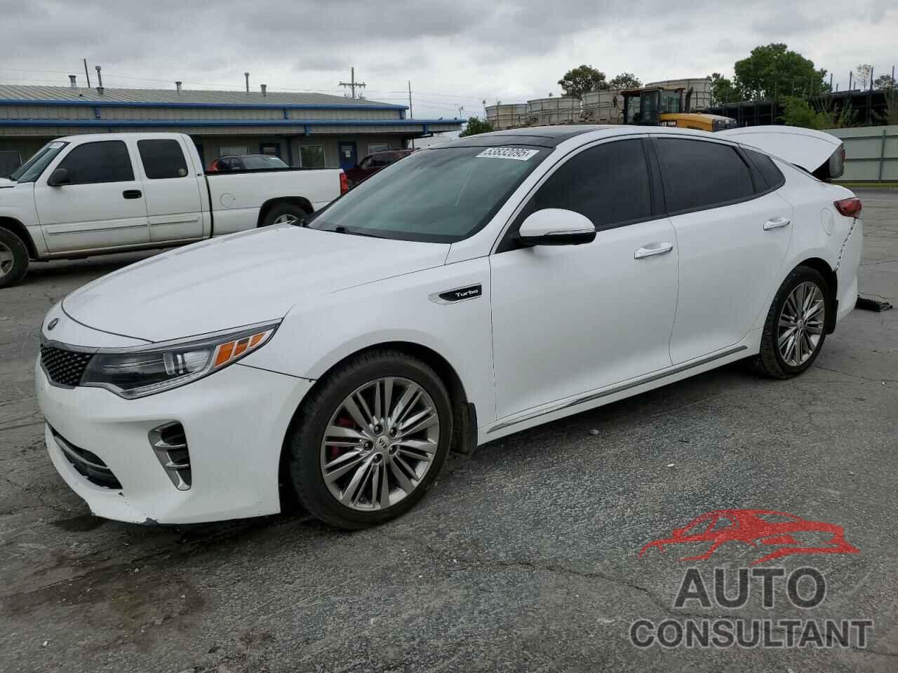 KIA OPTIMA 2016 - 5XXGV4L26GG080143