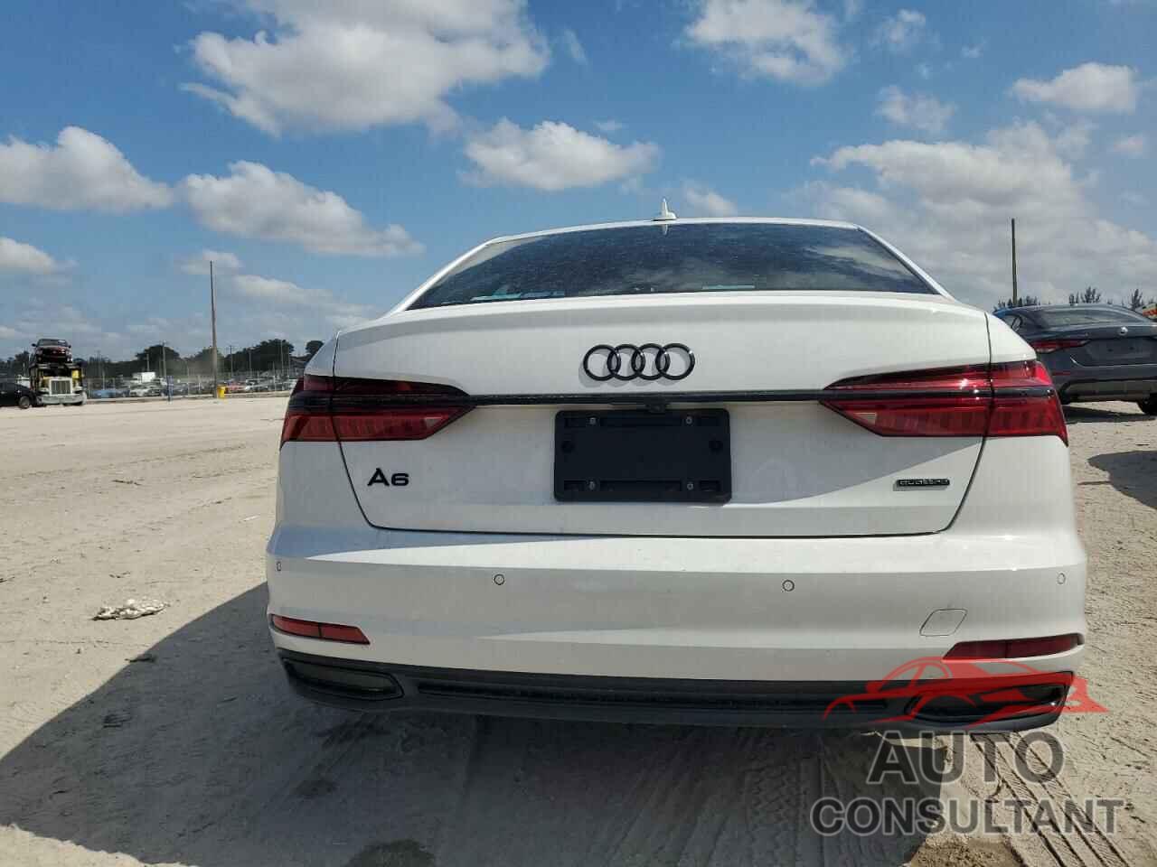 AUDI A6 2023 - WAUE3BF2XPN076577