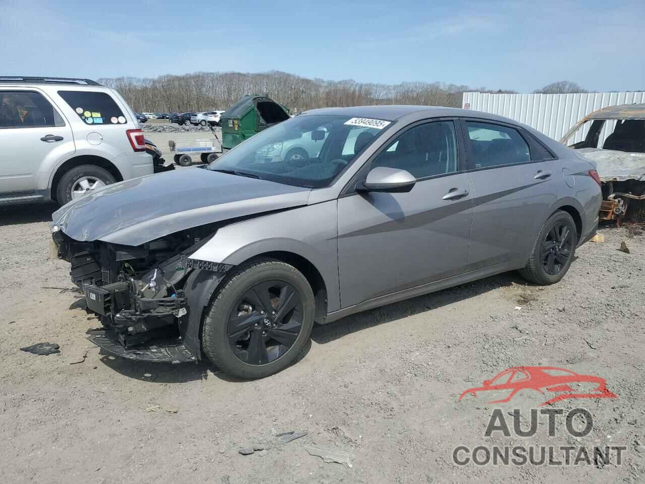 HYUNDAI ELANTRA 2023 - KMHLM4AG6PU372042