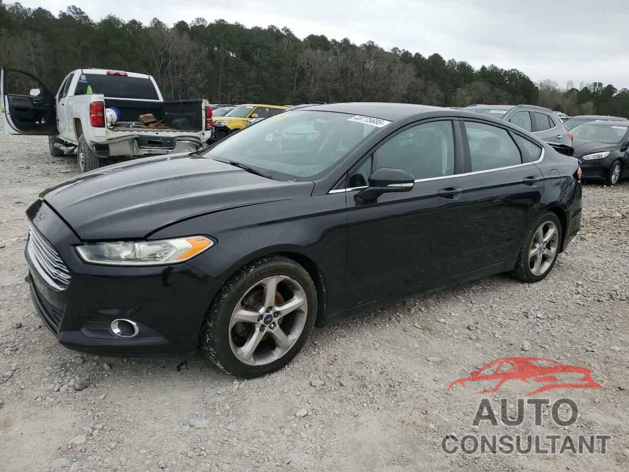 FORD FUSION 2013 - 3FA6P0H91DR138277